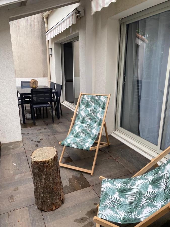 A 100M De La Plage, Clim, Apercu Mer, Wifi, 2 Chambres, 2 Salles De Bains, 2Wc Saint-Georges-de-Didonne Exterior foto