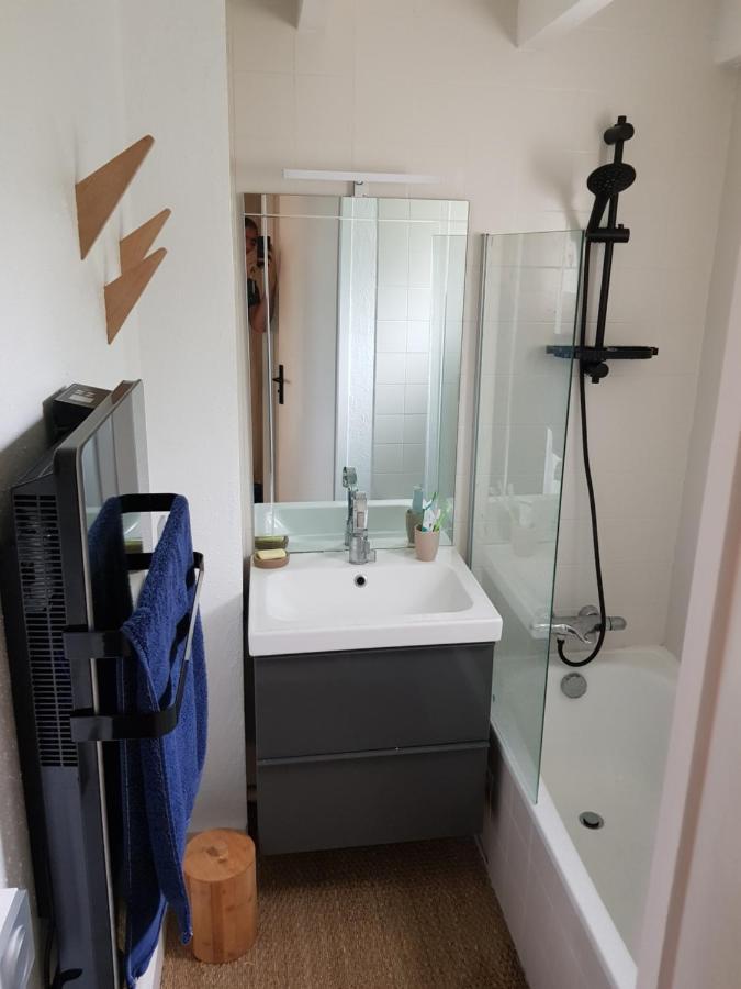 A 100M De La Plage, Clim, Apercu Mer, Wifi, 2 Chambres, 2 Salles De Bains, 2Wc Saint-Georges-de-Didonne Exterior foto